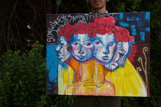 "SON IN UR EYES" Original Painting