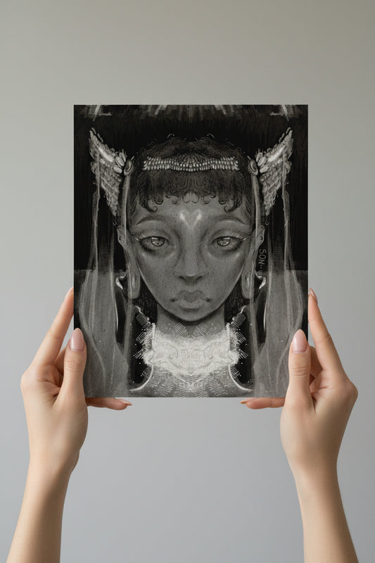 Art Print "Crystalized Soul"