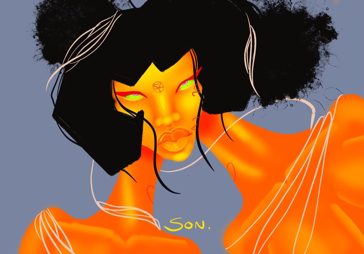 Wrapped Up [Postcard] image 0