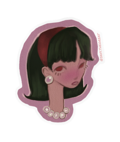 Bessies Vinyl Stickers (2inch)