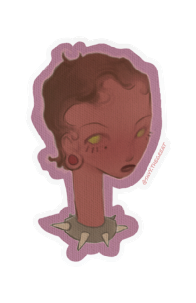 Bessies Vinyl Stickers (2inch)