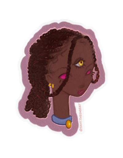 Bessies Vinyl Stickers (2inch)