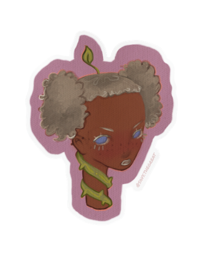 Bessies Vinyl Stickers (2inch)