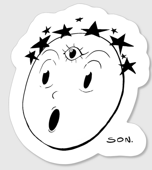 Star Struck Sticker image 0