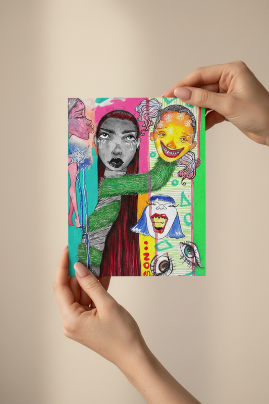 Art Print "Overload"