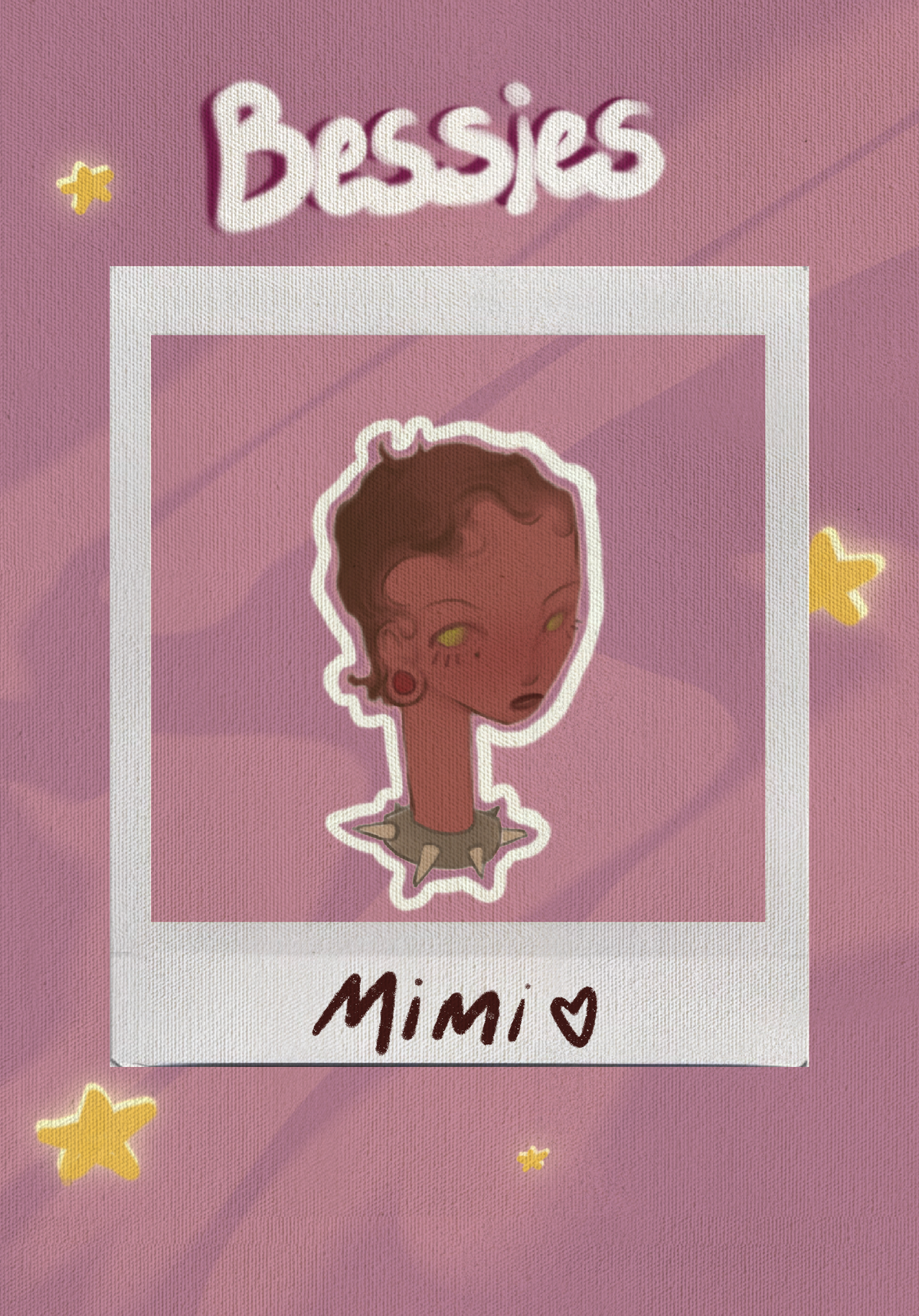 Bessies Vinyl Stickers (2inch)