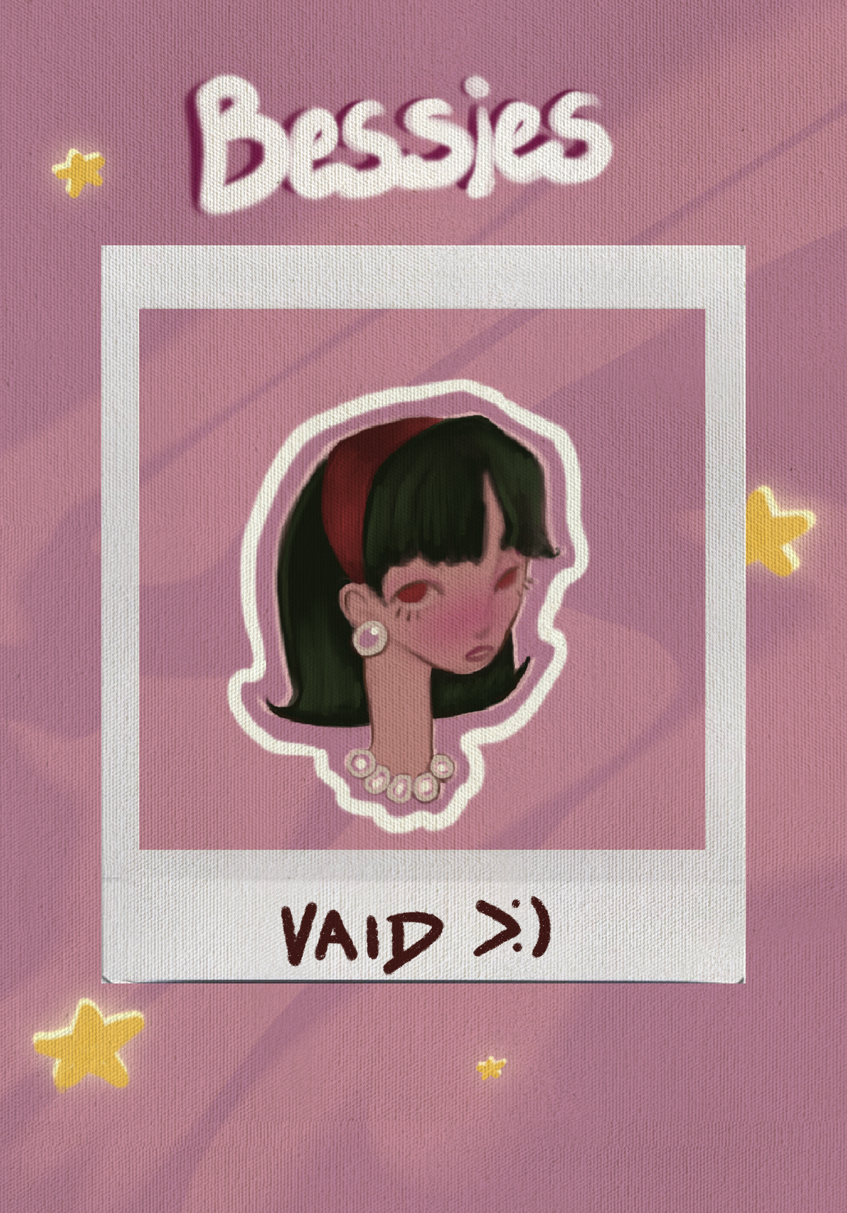 Bessies Vinyl Stickers (2inch)