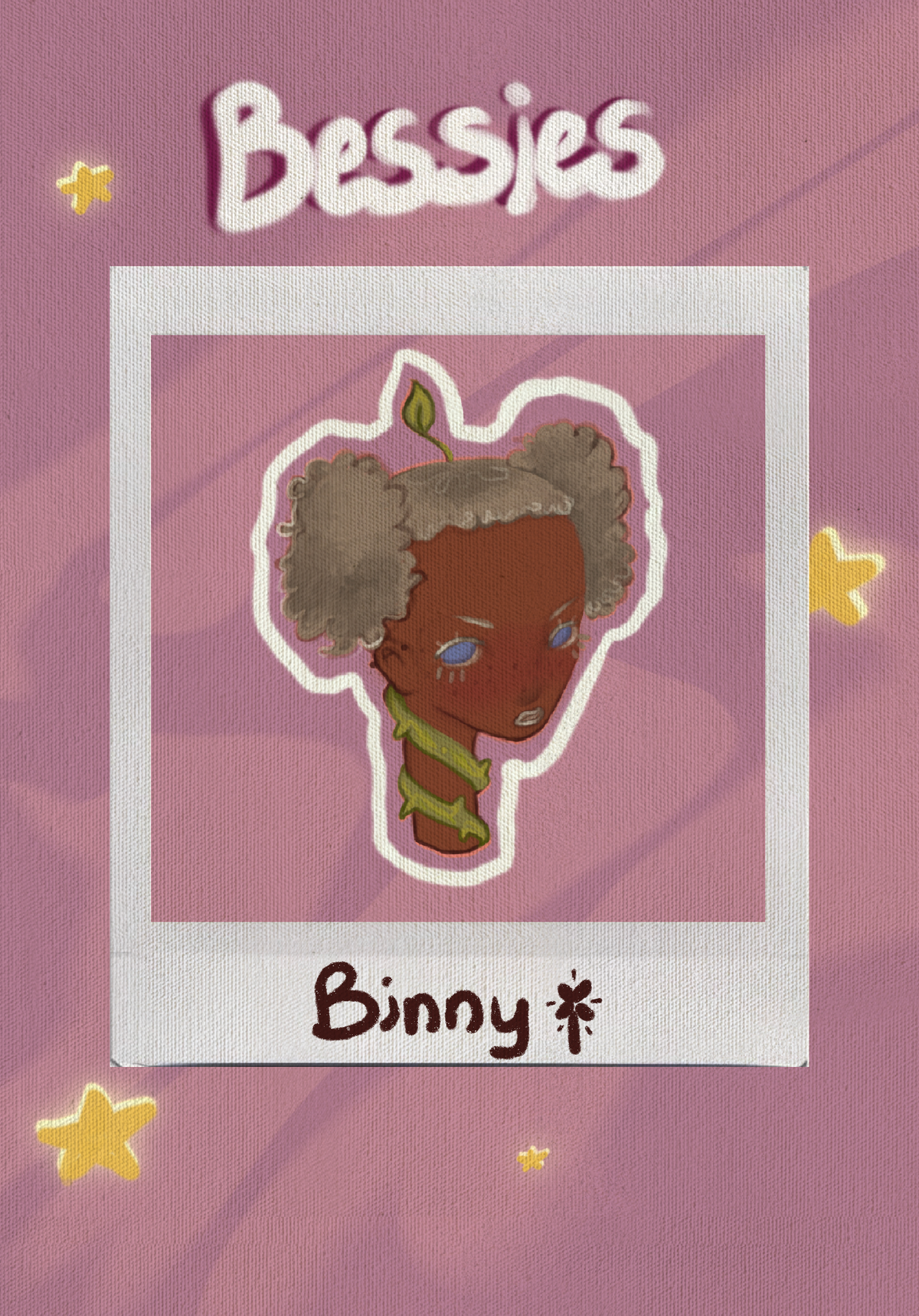 Bessies Vinyl Stickers (2inch)