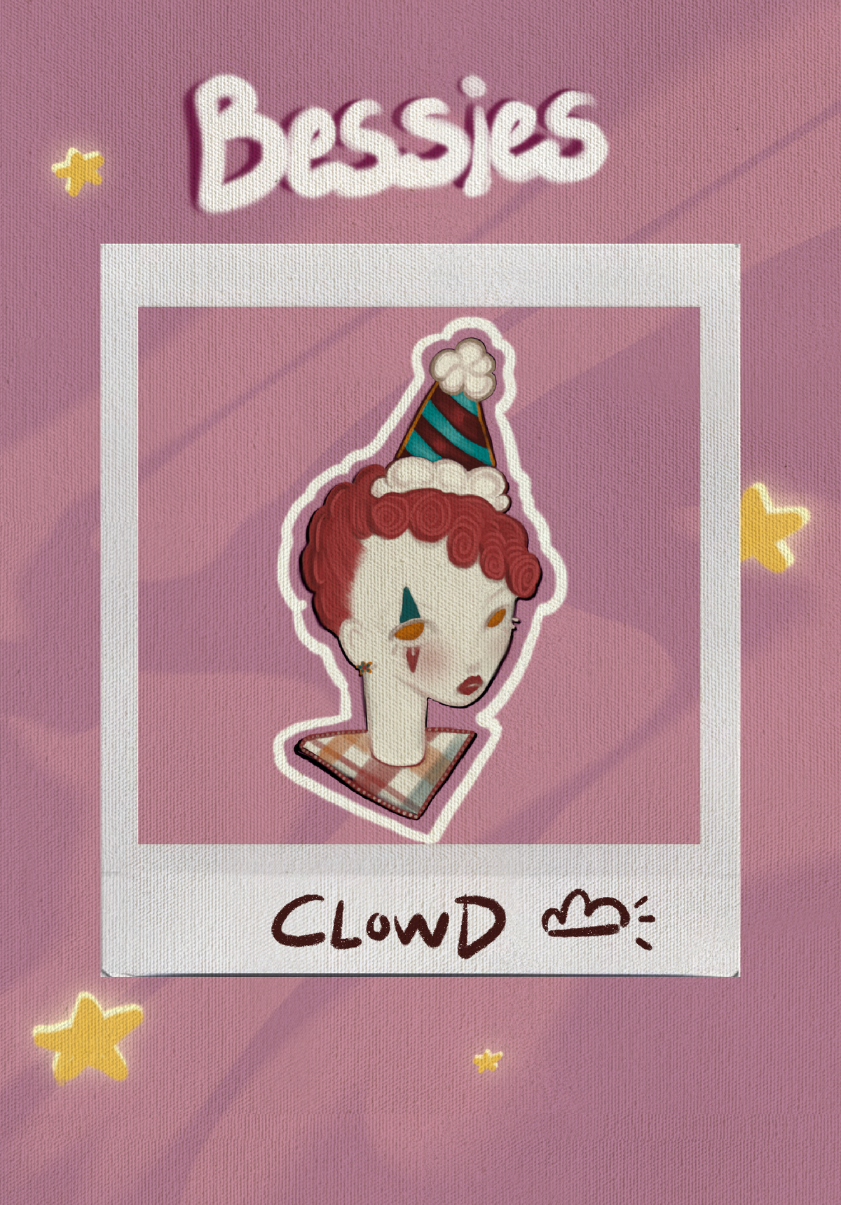 Bessies Vinyl Stickers (2inch)