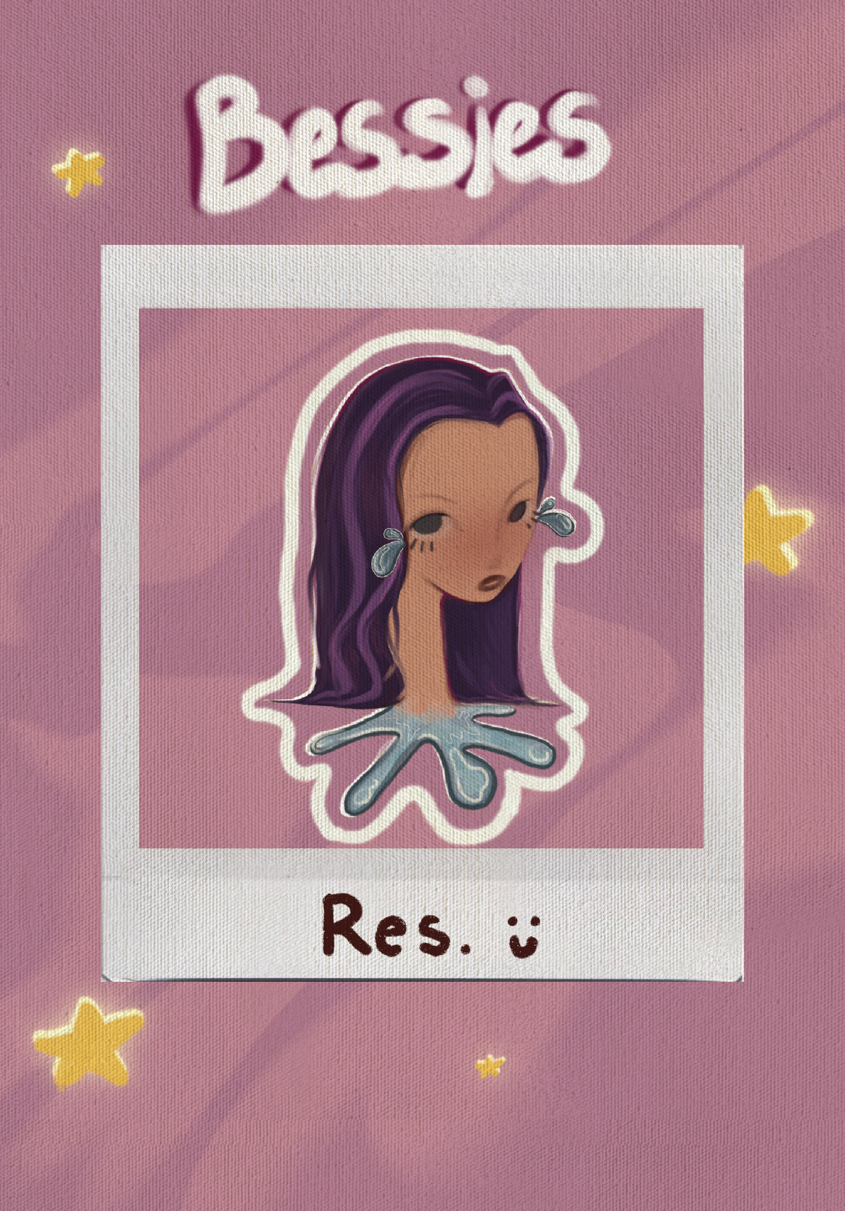 Bessies Vinyl Stickers (2inch)