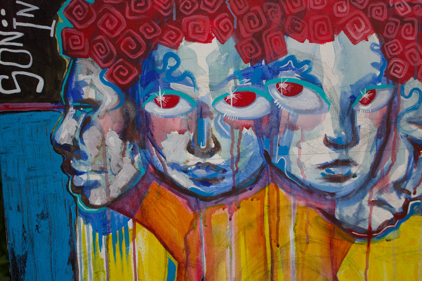 "SON IN UR EYES" Original Painting