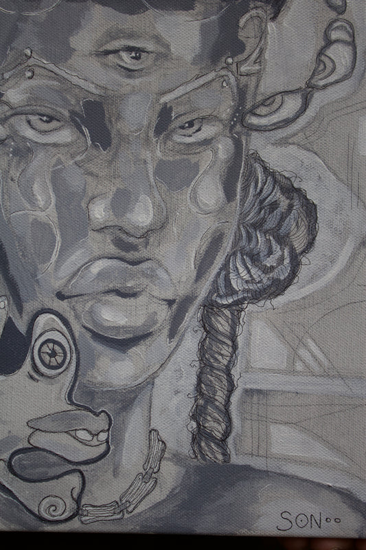 "In Between" Original Painting