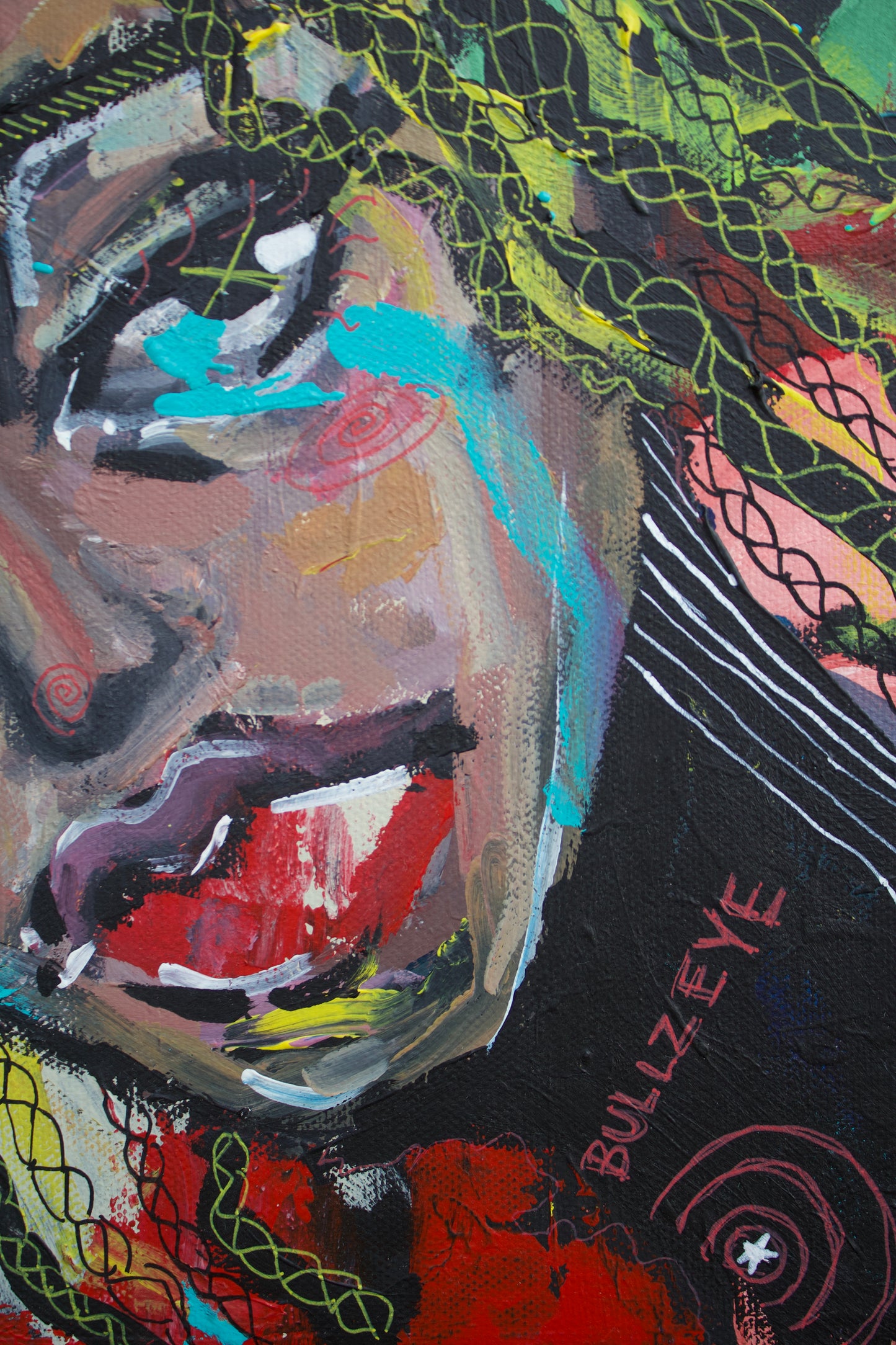 "Leyet in the Dark" Original Painting