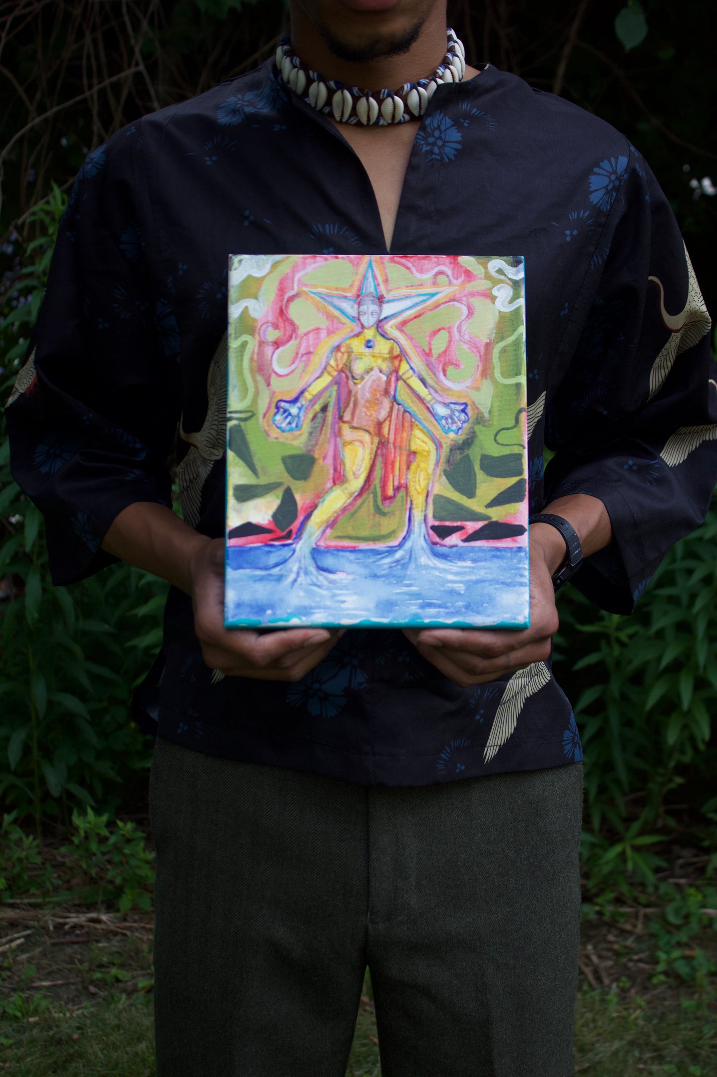 "My Higher Self" Original painting