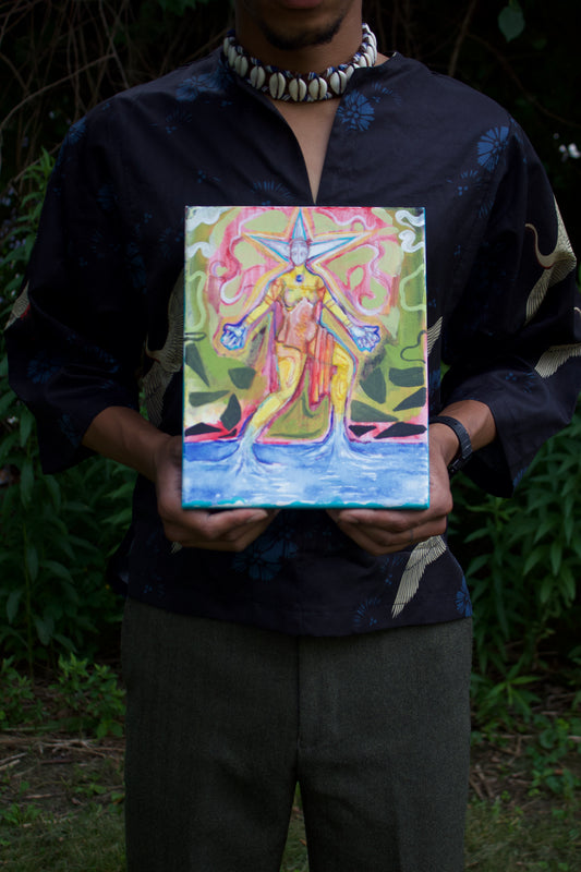 "My Higher Self" Original painting