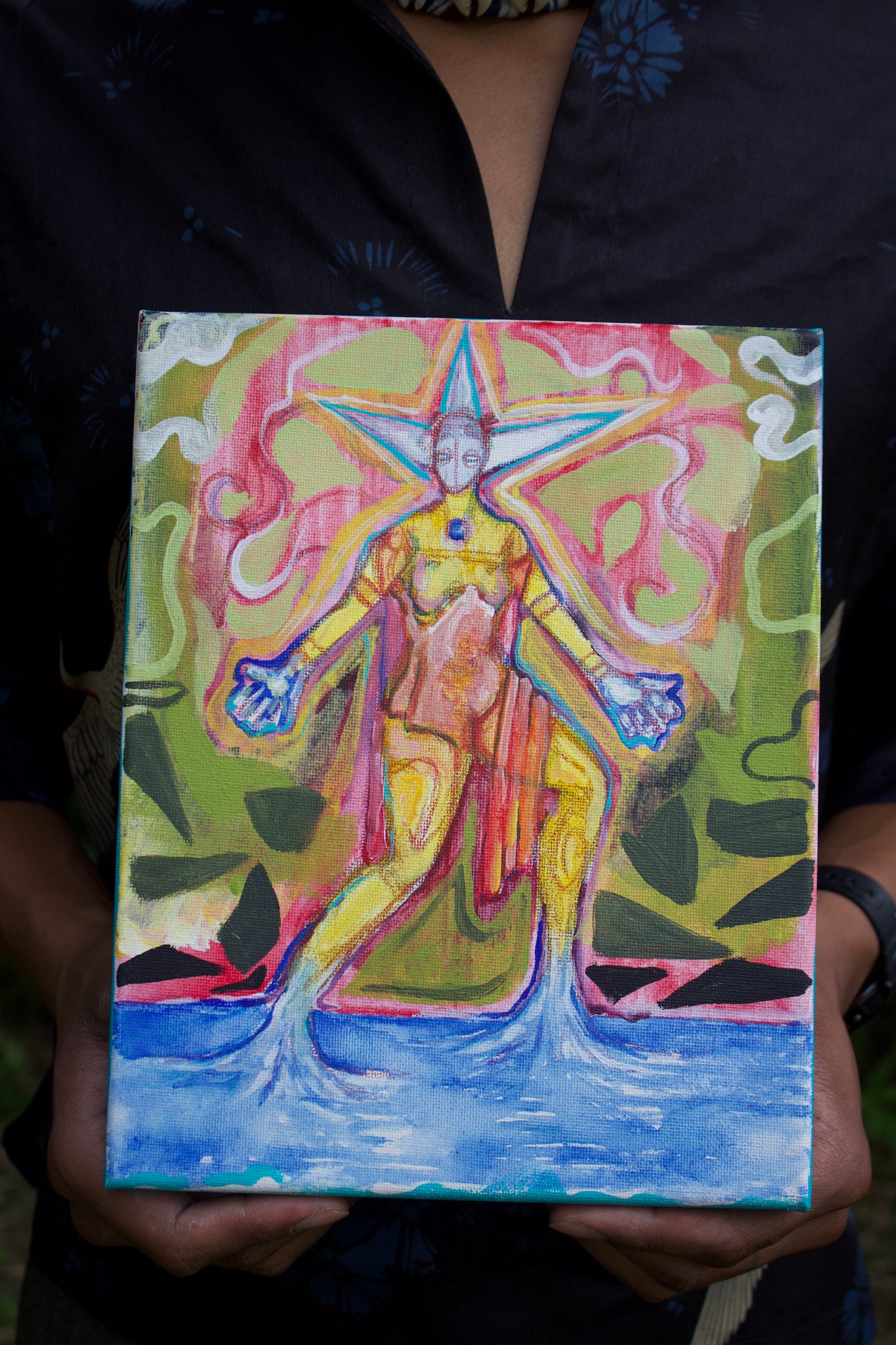 "My Higher Self" Original painting