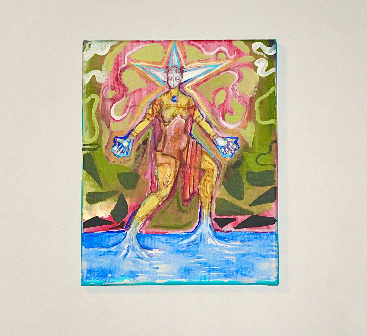 "My Higher Self" Original painting