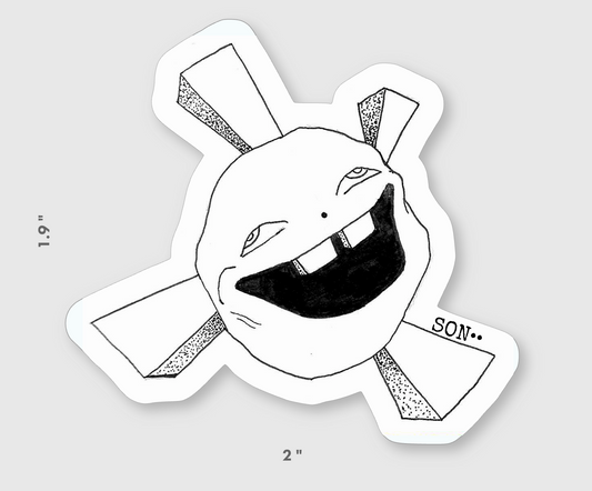 Vinyl Sticker "SON Block"