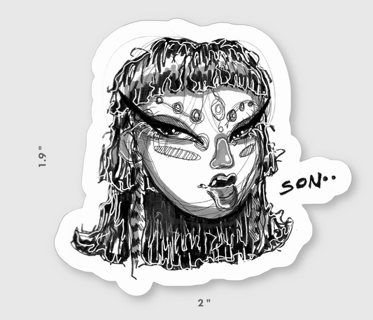 Vinyl Sticker "Solene"