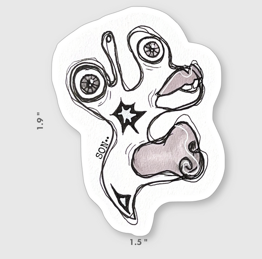 Vinyl Sticker "DYNAMO"