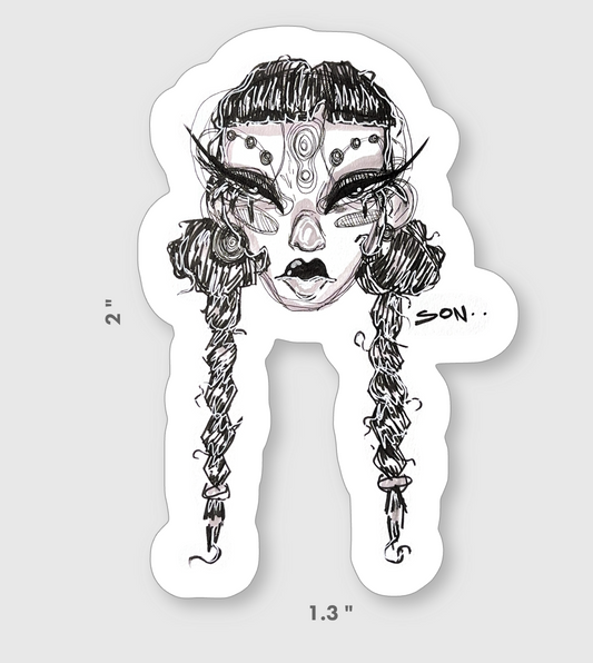 Vinyl Sticker "Nova"