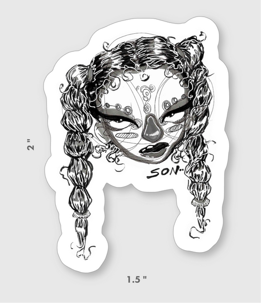 Vinyl Sticker "Vale"