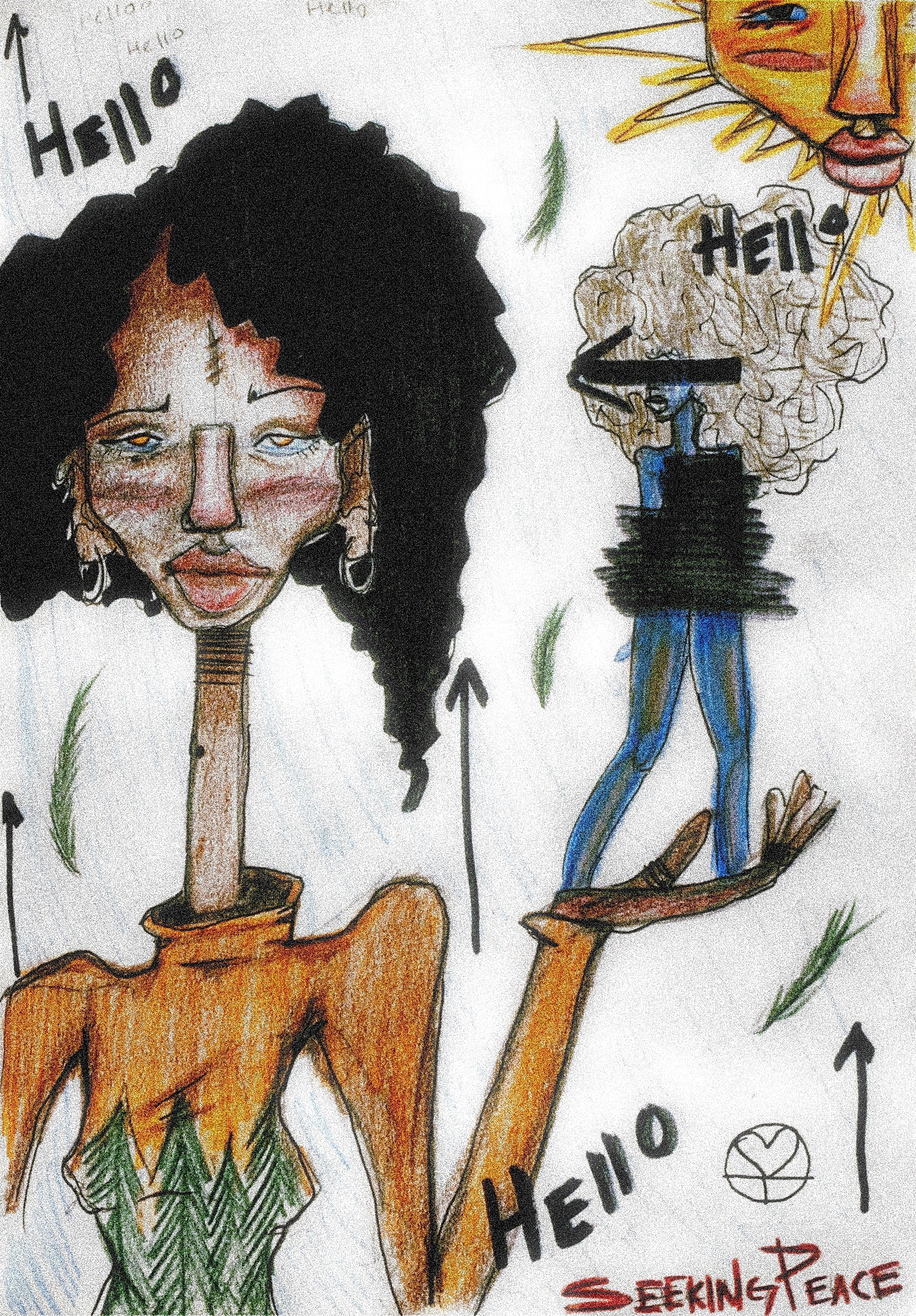 PEACE SEEKER [Postcard] image 0