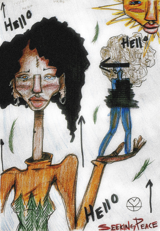 PEACE SEEKER [Postcard] image 0