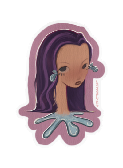 Bessies Vinyl Stickers (2inch)